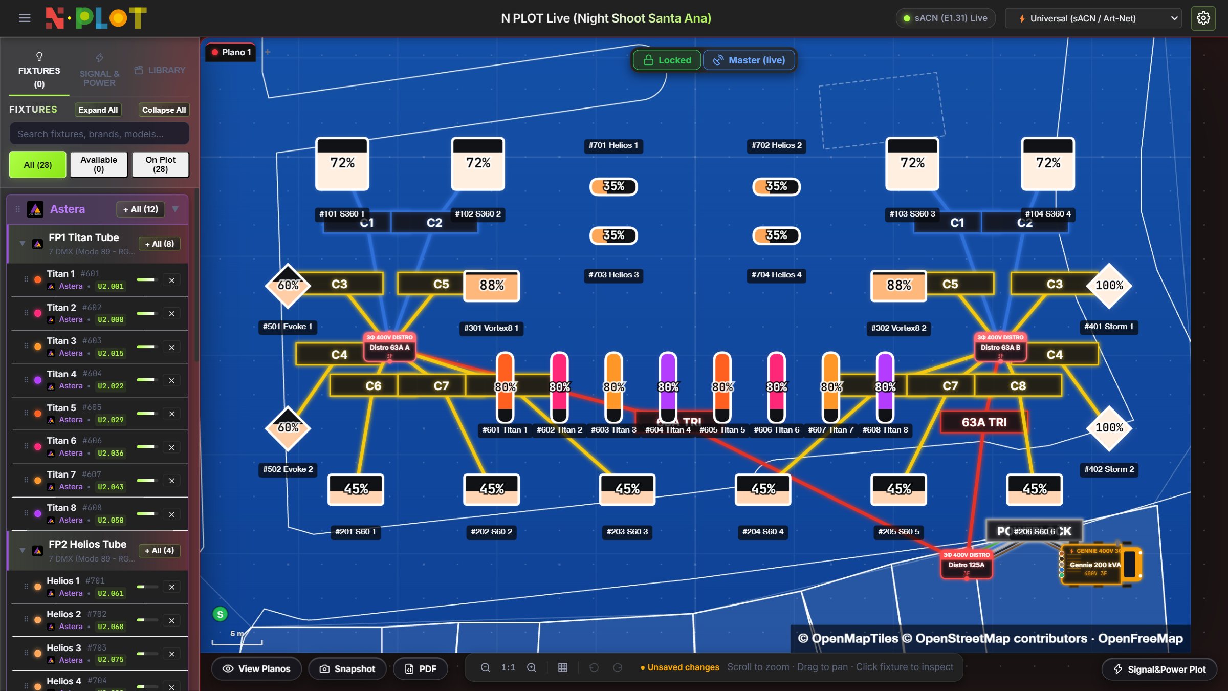Plan with the power layer